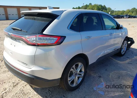 2018 Ford Edge Titanium z USA, uszkodzony, nr VIN 2FMPK3K91JBC24797
